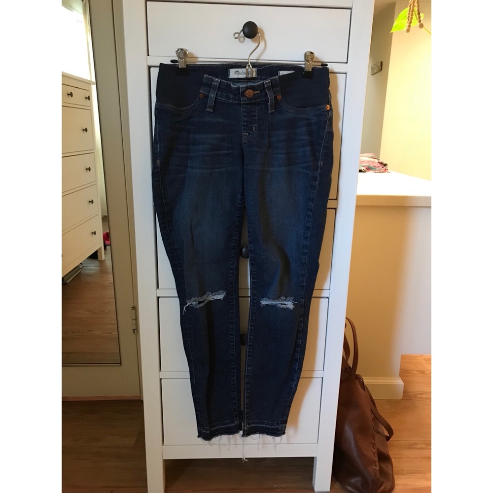 Madewell Maternity skinny jeans